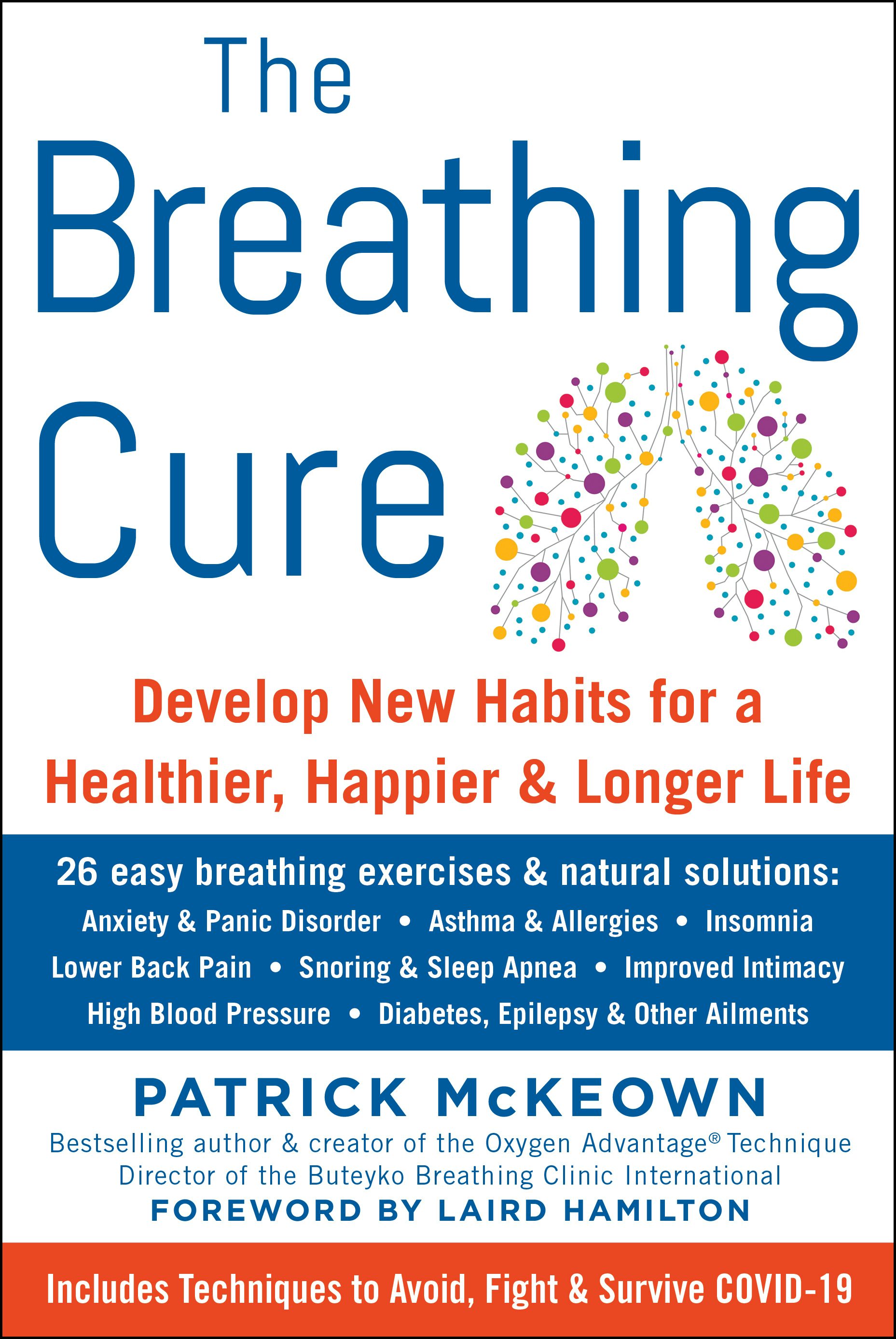 Book cover image for The Breathing Cure ISBN: 9781630061982